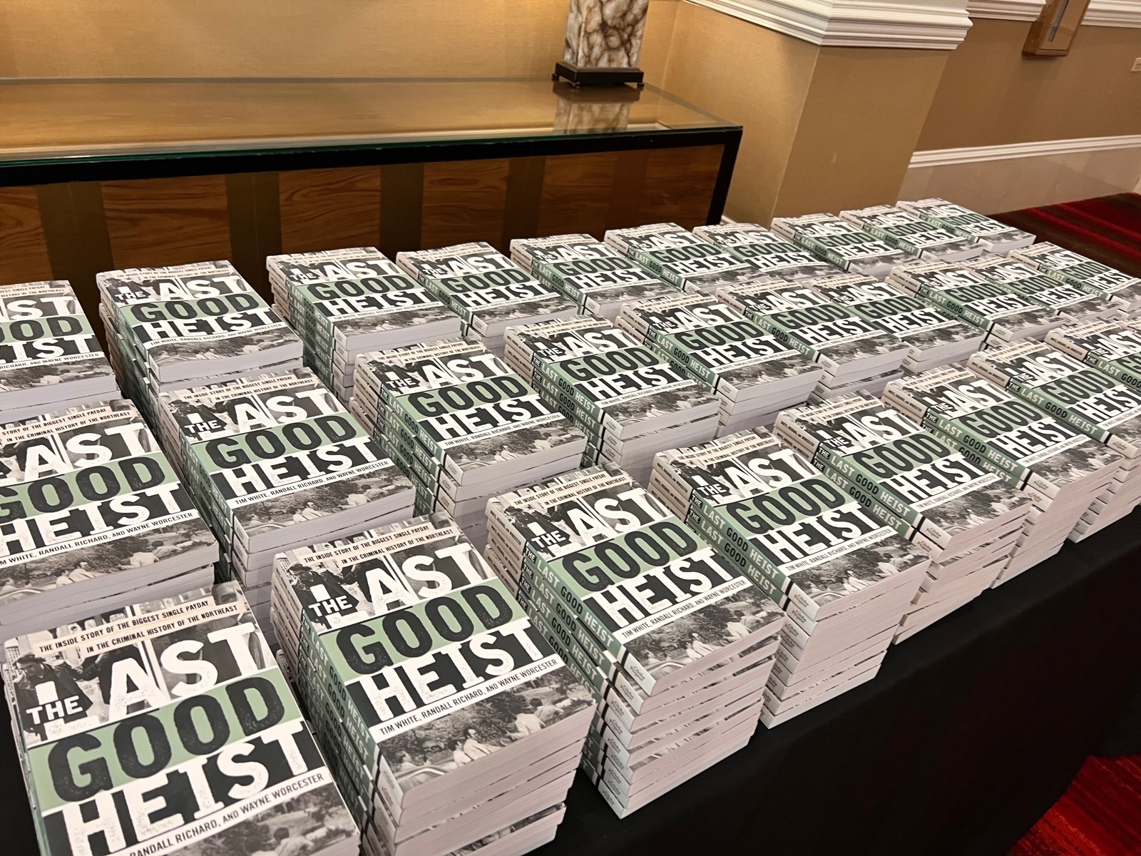 The Last Good Heist by Tim White